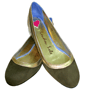 ballet flats by London Sole